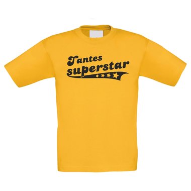 Kinder T-Shirt - Tantes Superstar