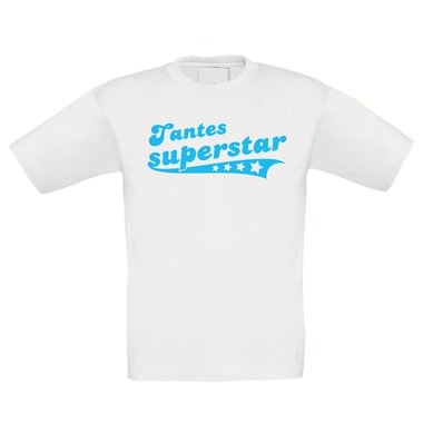 Kinder T-Shirt - Tantes Superstar