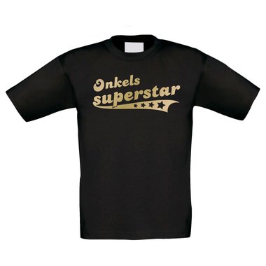 Kinder T-Shirt - Onkels Superstar
