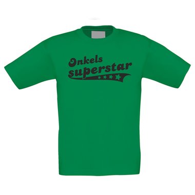 Kinder T-Shirt - Onkels Superstar