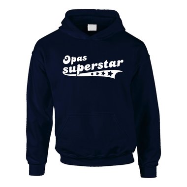 Kinder Hoodie - Opas Superstar