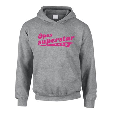 Kinder Hoodie - Opas Superstar