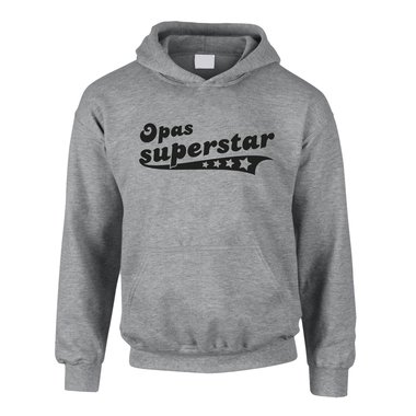 Kinder Hoodie - Opas Superstar