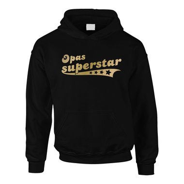 Kinder Hoodie - Opas Superstar