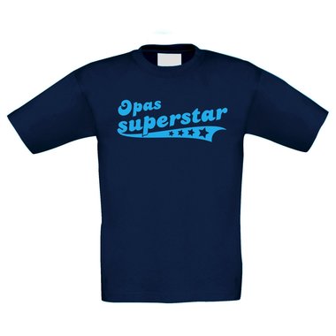 Kinder T-Shirt - Opas Superstar
