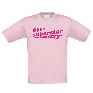 Kinder T-Shirt - Opas Superstar