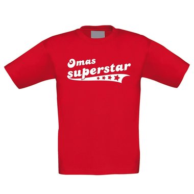 Kinder T-Shirt - Omas Superstar