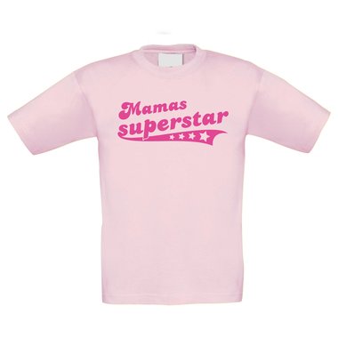 Kinder T-Shirt - Mamas Superstar