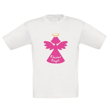 Kinder T-Shirt - Kleiner Engel - für Mädchen
