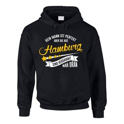 Herren Hoodie - Kein Mann ist perfekt aber die aus...