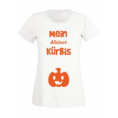 Damen T-Shirt - Mein kleiner Krbis