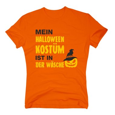 Mein Halloween Kostm ist in der Wsche - Herren T-Shirt