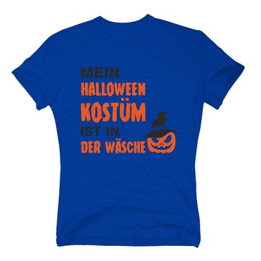 Mein Halloween Kostm ist in der Wsche - Herren T-Shirt