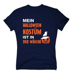 Mein Halloween Kostm ist in der Wsche - Herren T-Shirt