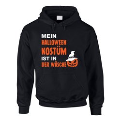 Herren Hoodie - Mein Halloween Kostm ist in der Wsche