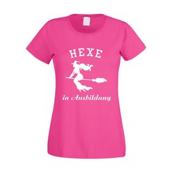 Damen T-Shirt - Hexe in Ausbildung