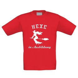 Kinder T-Shirt - Hexe in Ausbildung