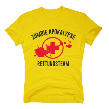 Herren T-Shirt - Zombie Apokalypse Rettungsteam