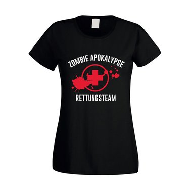 Damen T-Shirt - Zombie Apokalypse Rettungsteam
