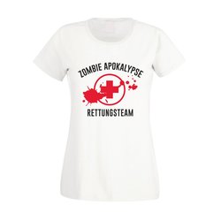 Damen T-Shirt - Zombie Apokalypse Rettungsteam