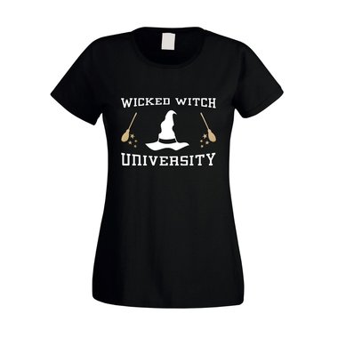 Damen T-Shirt - Wicked Witch University