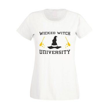 Damen T-Shirt - Wicked Witch University