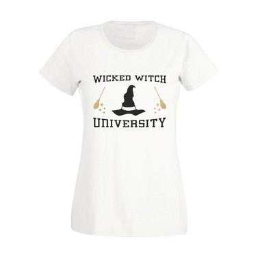 Damen T-Shirt - Wicked Witch University