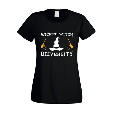 Damen T-Shirt - Wicked Witch University