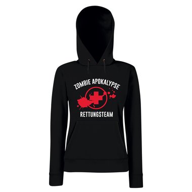 Damen Hoodie - Zombie Apokalypse Rettungsteam