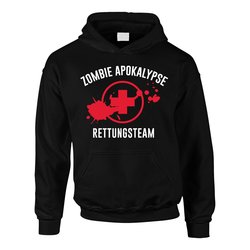 Kinder Hoodie - Zombie Apokalypse Rettungsteam