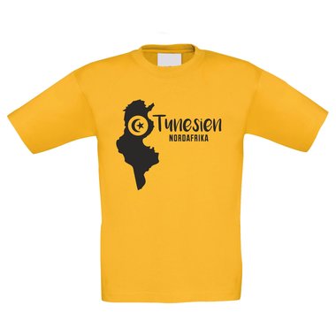 Kinder T-Shirt - Tunesien Nordafrika