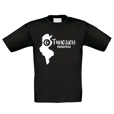 Kinder T-Shirt - Tunesien Nordafrika