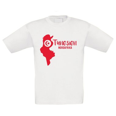 Kinder T-Shirt - Tunesien Nordafrika