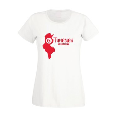 Damen T-Shirt - Tunesien Nordafrika