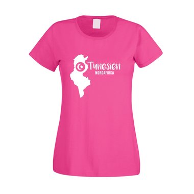 Damen T-Shirt - Tunesien Nordafrika