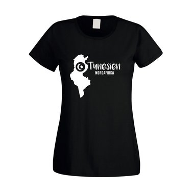 Damen T-Shirt - Tunesien Nordafrika