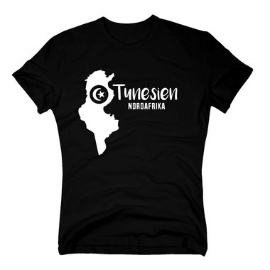 Herren T-Shirt - Tunesien Nordafrika