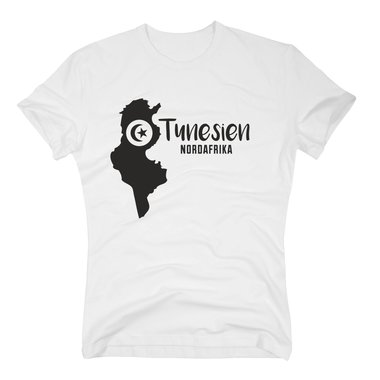 Herren T-Shirt - Tunesien Nordafrika