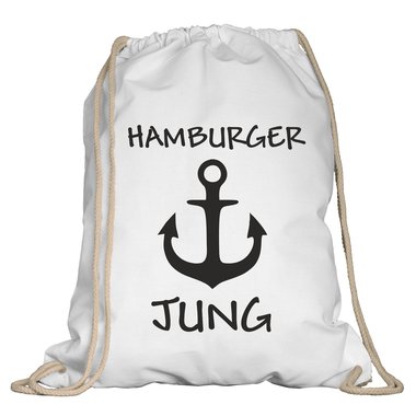 Turnbeutel - Hamburger Jung Stoffbeutel