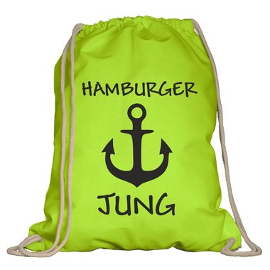Turnbeutel - Hamburger Jung Stoffbeutel
