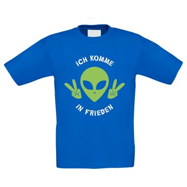 Kinder T-Shirt - Ich komme in Frieden