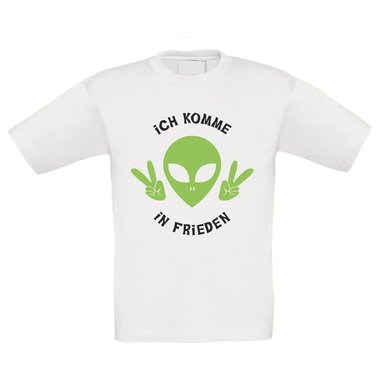 Kinder T-Shirt - Ich komme in Frieden