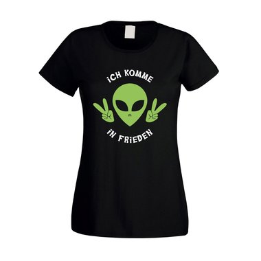 Peace - Damen T-Shirt - Ich komme in Frieden