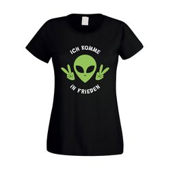 Peace - Damen T-Shirt - Ich komme in Frieden