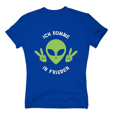 Herren T-Shirt - Ich komme in Frieden