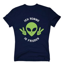 Herren T-Shirt - Ich komme in Frieden