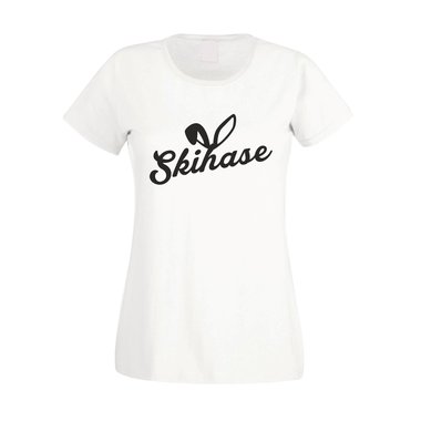 Damen T-Shirt - Skihase