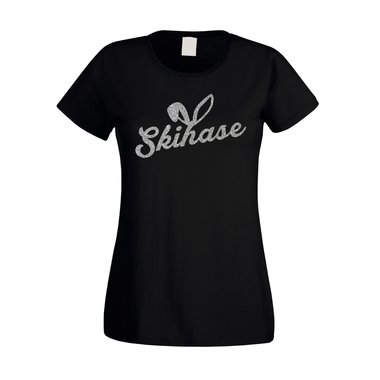 Damen T-Shirt - Skihase