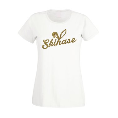 Damen T-Shirt - Skihase