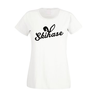 Damen T-Shirt - Skihase